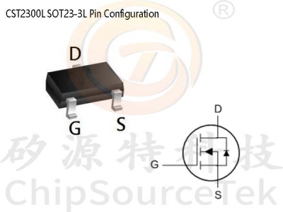 CST2300L SOT23-3L